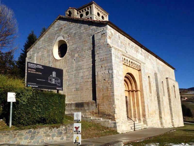 Casa Rural Mollo, Vall De Camprodon エクステリア 写真